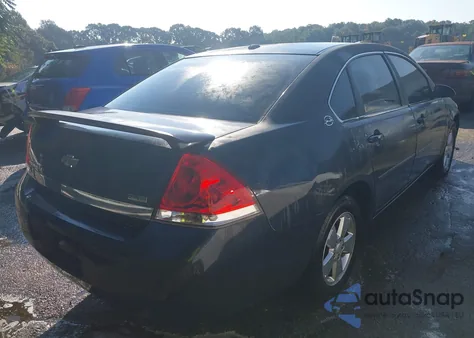 2008 Chevrolet Impala Lt из США, поврежденный, VIN 2G1WT58K081378235